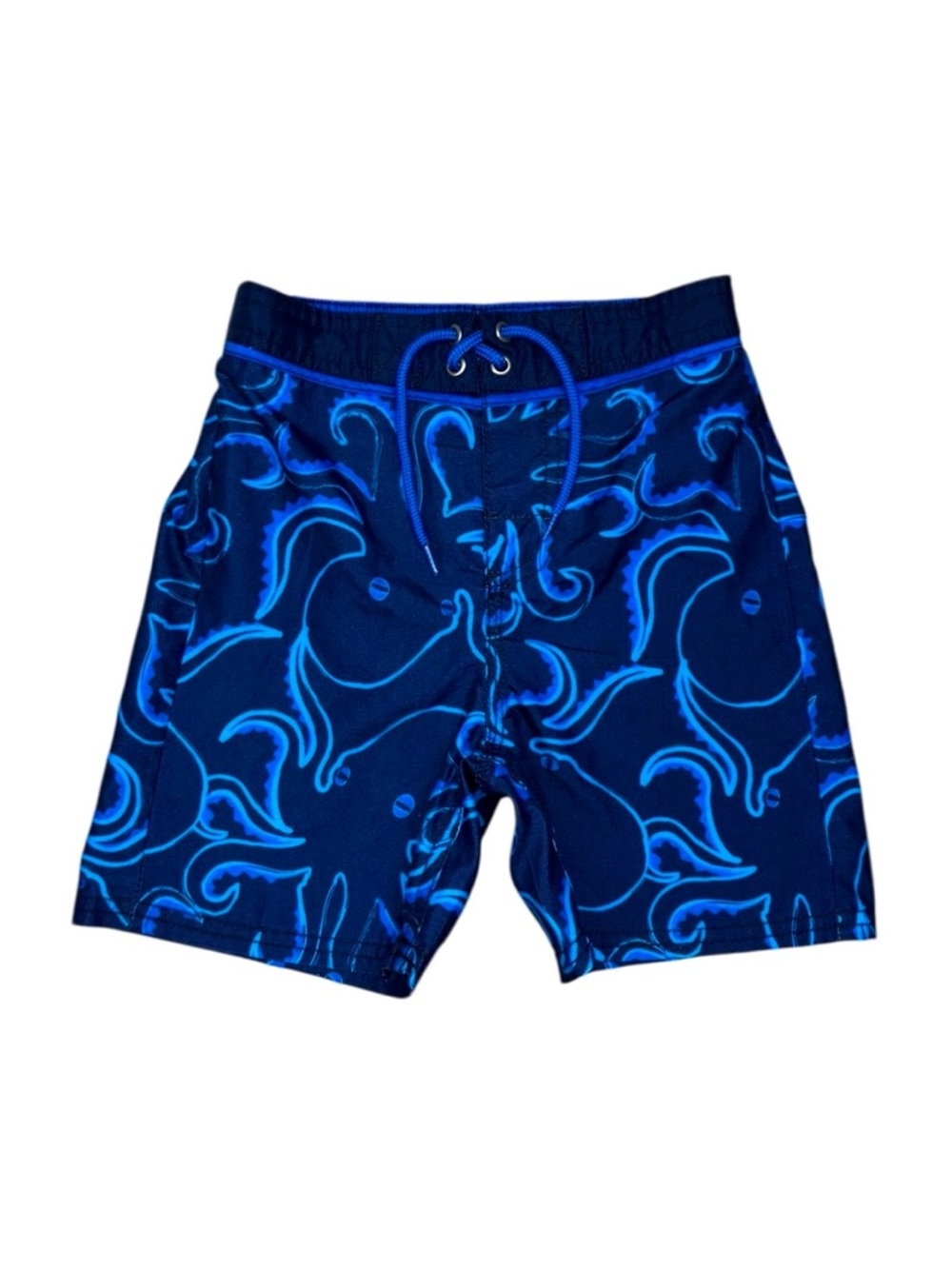 Oshkosh B’Gosh Octopus Swim Trunks 5T Blue